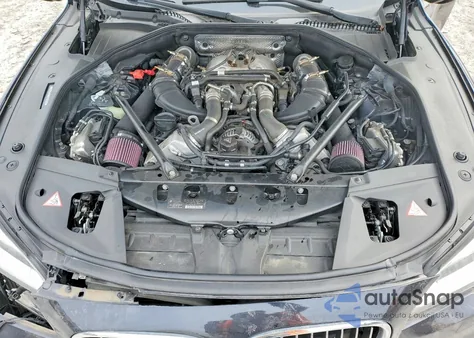 2014 BMW 750 Li z USA, uszkodzony, nr VIN WBAYE8C50ED135292